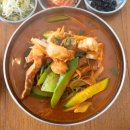 운서역 맛집 공원앞 호박농원의 단일메뉴인 애호박찌개