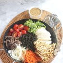신북농장 | 노루궁뎅이버섯 샐러드국수~ 노루궁뎅이버섯 효능,먹는법 금이버섯