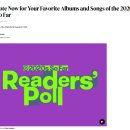 World game land | 피치포크 2020년대 결산 독자 투표 참여 후기 Pitchfork Best of the 2020s So Far Readers' Poll