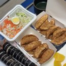 무진사거리 | [화성] 남양 보영만두_고기/김치 군만두, 쫄면(중간맛), 김밥 후기 및 땡겨요 앱 포장 주문