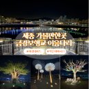 이응다리 남측 화장실 | 대전 근교 가볼만한곳 세종 금강보행교 이응다리 야경 데이트 산책로 추천