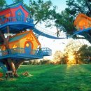 숲속트리하우스 이미지