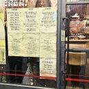 리아1호 | 신설동 꿰레 타코 맛집 석화 세비체 &amp; 비리아타코 &amp; 나초칠리 후기(메뉴판)