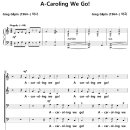 [성가악보] A Caroling We Go! [Greg Gilpin] 이미지