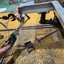 현대모터스 정비공장 | 현대ST1 후면 사고수리(보험수리)