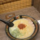 도톤보리 야식의 정석! 깊고 진한 국물이 일품인 '이치린 라멘' 내돈내산 후기