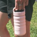 오슬로 텀블러 후기, 작은데 보온력 제대로! 아웃백트래블 스텐 손잡이 텀블러 350ml 솔직 분석