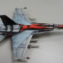 Revell 1/144 CF-188 Hornet 20주년 기념 도장 이미지