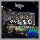 청솔당구장 | 청송 소노벨 스위트 스탠다드, 부대시설, 솔샘 온천, 예약 팁