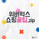 위버럭스 쇼핑 TIP 대방출! 꿀팁 zip