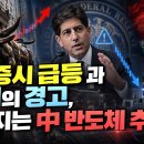 주식시황] 9/18 유가·채권금리하락에 뉴욕증시 상승 / Fed, 2029년 초까지 고금리 유지 / 삼성·SK 추격하는 中 반도체 이미지