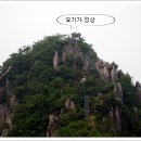 매화산 등산로(정상)