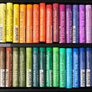 오일파스텔 이미지