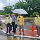 순천교육지원청 집중호우 기간 학교 현장 점검 방문[미래교육신문] 이미지