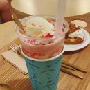 너무 예쁜 아산배방카페 크로플 맛집 79 파운야드 아산배방점