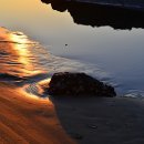 다대포의 저녁노을 이미지