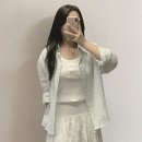 어텀뷰티 | 리브아워 신상 브리즈 체크 셔츠 착용 후기, 여름까지 입기 좋은 셔츠 찾는다면 추천!, 어텀 체크 셔츠...