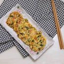 계란 참치전 만드는법 간단한 도시락반찬 참치캔요리 이미지