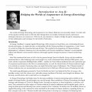 2012년 Introduction to Acu-K;Bridging the worlds of acupucture & Energy kinesiology 이미지