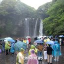 천지연폭포 이미지