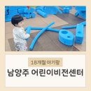 어린이 놀이터 중앙초등학교 뒤 | 18개월 아기랑 남양주 어린이비전센터 체험전시실 까꿍놀이터 예약 방법 주차 정보 다녀온 후기