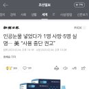 인공눈물 넣었다가 1명 사망·5명 실명… 美 “사용 중단 권고” 이미지