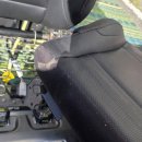 산성카서비스 | 오산 실내세차 티볼리 차량 냄새제거 후기, 조수석 구토 오염 복원 과정