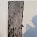 -34년전 이맘때쯤인 1992년 7월 중,하순 도봉산 선인봉 개척코스(청암길 왼쪽/ 일명 흑곰길(고 이영환 후배의 별명이었슴))등반일지 이미지