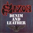 Denim and Leather - Saxon 이미지