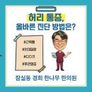 경희한나무한의원 | CT,MRI 촬영 없이 알아보는 잠실본동 경희 한나무 한의원의 허리 통증 감별 진단