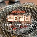 담터숯불갈비 | 여수 숯불 소갈비 맛집 문수동 담터갈비 육사시미 서비스