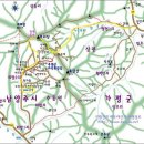 축령산 박산행(임초리-행현1리-축령백림-절고개헬기장-서리산-축령산휴양림매표소) 이미지