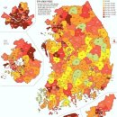 전국 도시별 성범죄율 순위(인구대비) 이미지