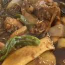 경산시장 찜닭 국물에 밥 말아먹은 찜닭에 꽂힌 닭집애
