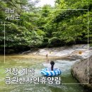 금원산계곡화장실 | 경남 거창 금원산 자연휴양림 계곡 물놀이 추천