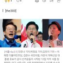 [한국리서치 여론조사] 대선 후보 지지율 이재명 46%·김문수 31%·이준석 8% 이미지