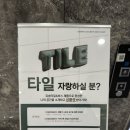 코너스톤 빌딩 앞 | 반려견을 위한 바닥 자재 선택,구정마루 마뷸러스 젠 모로칸 크림과 젠틀 판타지 I 유송타일앤바스