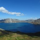백두산 서파 - 대략 2,400m 이미지