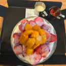 빙달(평택점) | 평택 팥빙수 맛집 '빙달' 방문 후기 | 아이들과 자전거 산책 후 딱 좋은 수제 빙수카페!