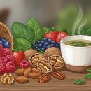 체내 산화 스트레스 줄이는 법 이미지