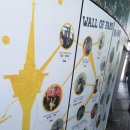 마카오 번지 점프대 wall of fame 이미지