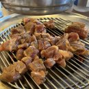 흥부골숯불돼지갈비 | 서울 청구역 흥부골숯불돼지갈비 | 돼지갈비 2인분 후기