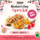 🍗치킨플러스🍗 Mother&#39;s Day 프로모션🌸 치킨(S) 두가지+로제 떡볶이+감자 튀김+음료2 = ✨$54.99✨(~5/15) 이미지