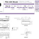 [i-ROBO] 아이로보 Ball Screw Type Actuator_PSA45H(Protect Smart Actuator) 시리즈소개 이미지