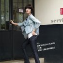 단발머리 이미지