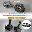 📢 현대 싼타페 DM 변환빔 광도 미달 반사판 수리 + HID LED 전조등 광량업 이미지