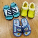 140호 유아신발 EXR , 아디다스, 토마스 슬리퍼 묶음 판매 이미지