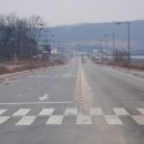 진천선수촌 진입로 이미지