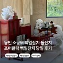 스튜디오여우비 | Ep 3. 용인 소규모 백일잔치 돌잔치 포어클락 당일 후기 - 2026 붉은 말 컨셉 행사