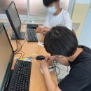 만리포중학교 | [충청/강원/융합진로교육] 진로체험버스 만리포 중학교&#39; 소프트웨어 개발자 되어보기&#39; 진로 교육 진행 현장